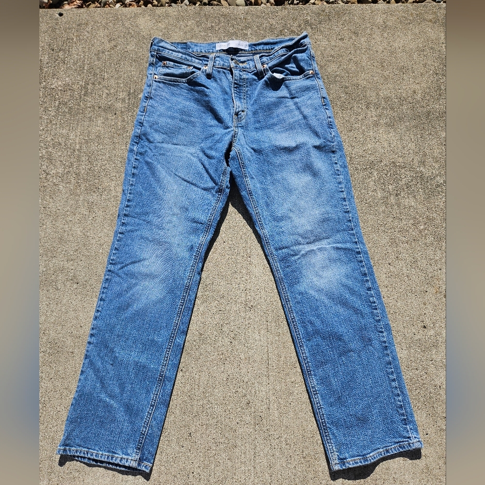 Signature Levi's Strauss S67 Athletic Men's Jeans Size 32W X 30L 32×30